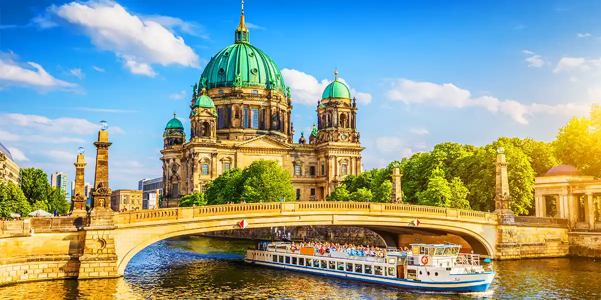 A Journey Through Historic Berlin & Iconic Parisian Landmark